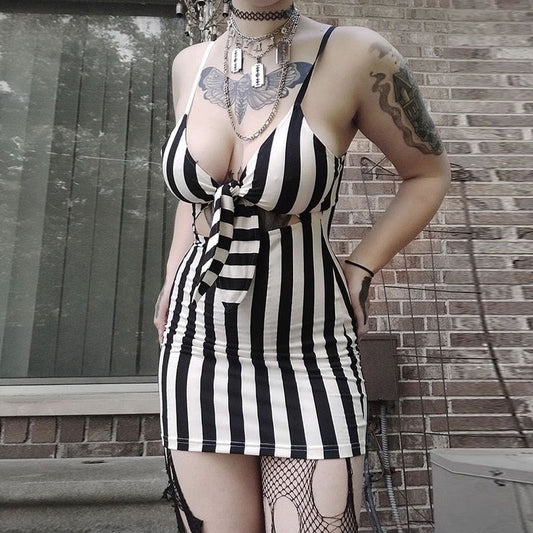 Free Shipping For Sexy Beetlejuice Costume Dress