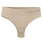 Free Shipping For SilkSkin - Seamless Mid-Waist T-Back Thongs for Effortless Comfort  (M-2XL)