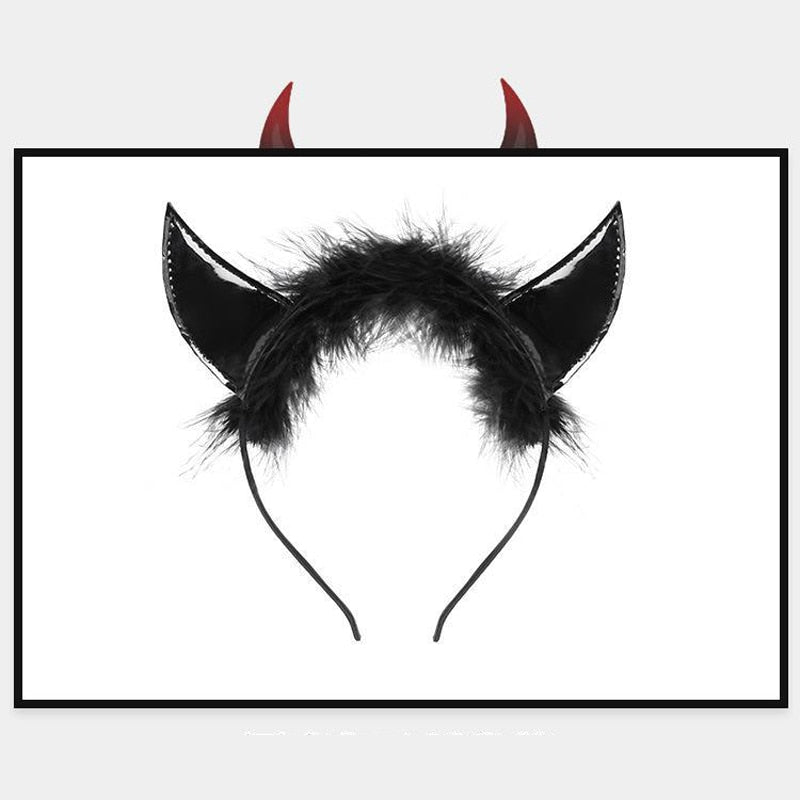 Free Shipping For Sexy Lingerie Black Devil Costume