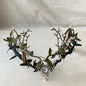 Free Shipping For Hivava Boughs of the Enchanted Elven Forest Cottagecore Princesscore Fairycore Coquette Gothic Kawaii Tiara Hair Accessory