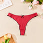 Free Shipping For Bow G-String Panties - Cotton Thongs For  Ladies (S-L)