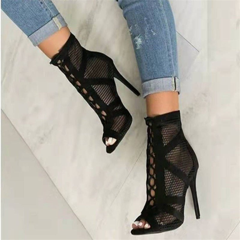 Free Shipping For Sexy Black Shoes