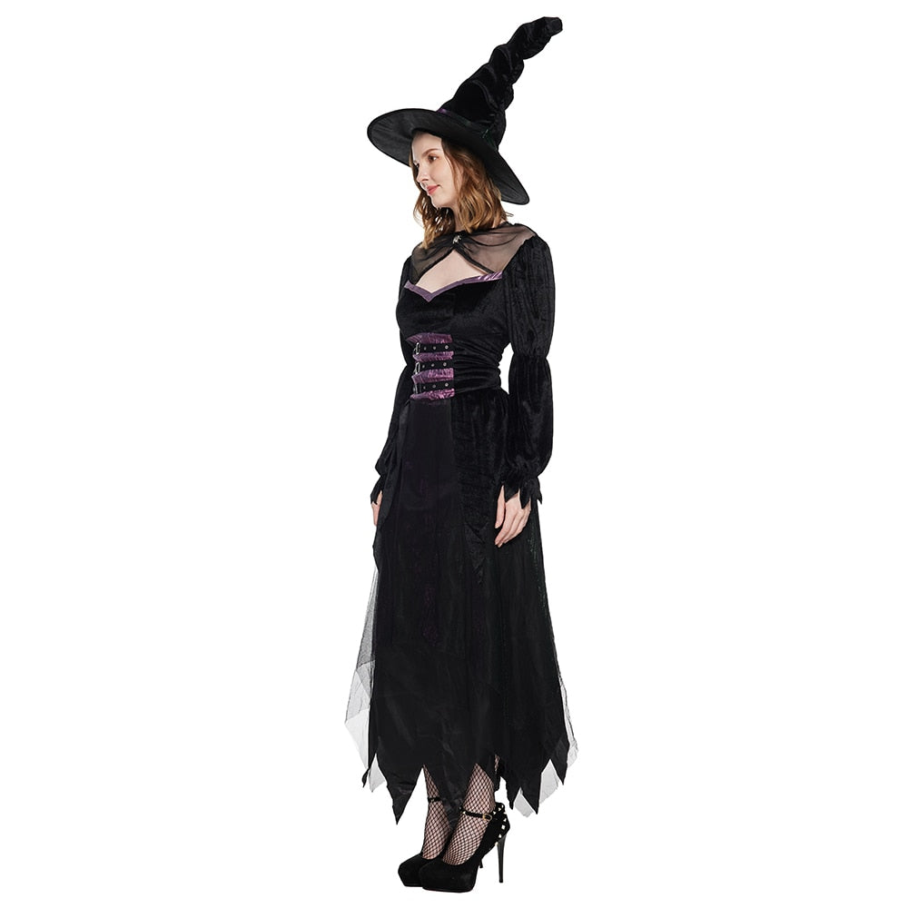 Free Shipping For Evil Witch Costume