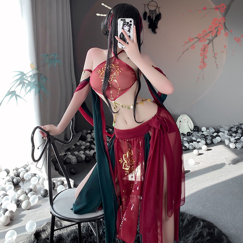 Free Shipping For Sexy Mulan Costume