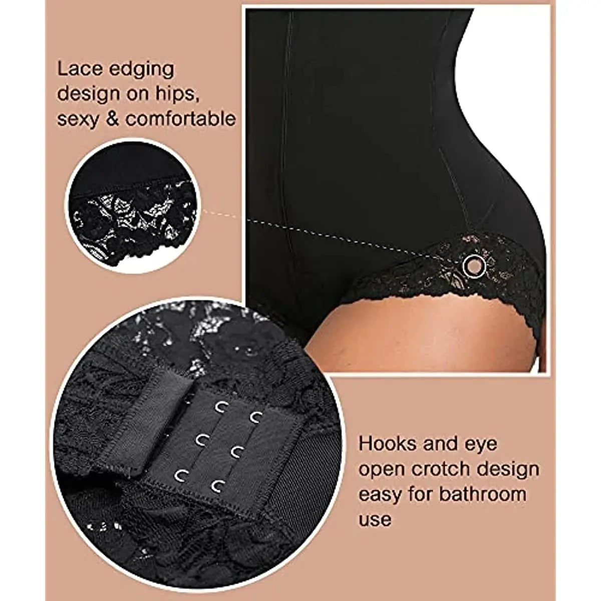 Free Shipping For Fajas Colombianas Waist Trainer - Body Shaper for Women, Reductive Girdles, Modeling Strap, Flat Belly Slimming Belt, Zipper Tummy Trimmer (XS-3XL)