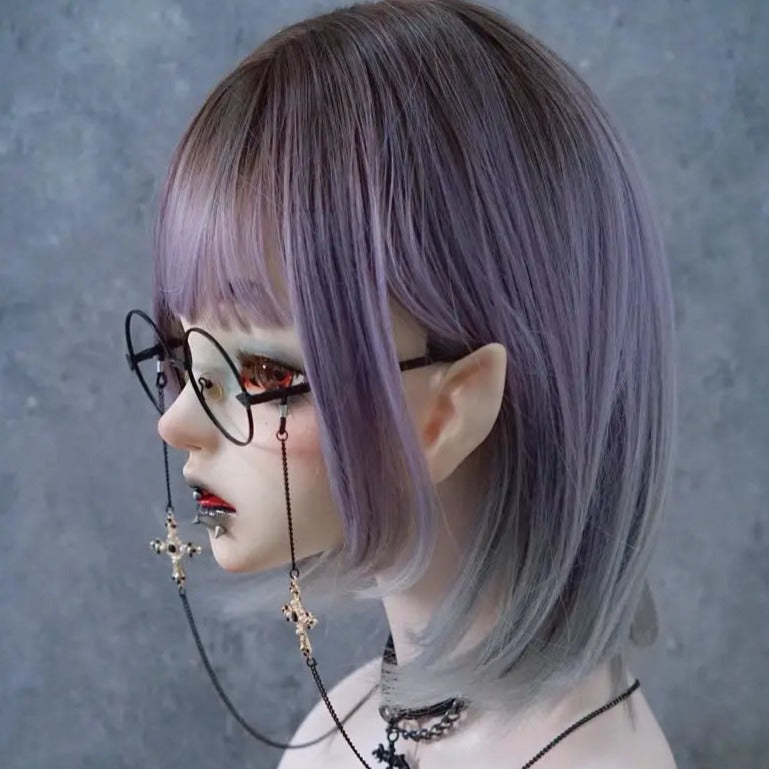 Free Shipping For 'Shadow Play' Goth Harajuku Fake Glasses