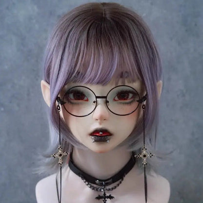 Free Shipping For 'Shadow Play' Goth Harajuku Fake Glasses