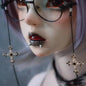 Free Shipping For 'Shadow Play' Goth Harajuku Fake Glasses