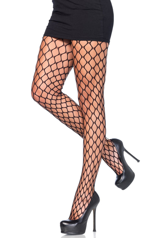 Free Shipping For Sharp Edge Scale Net Pantyhose