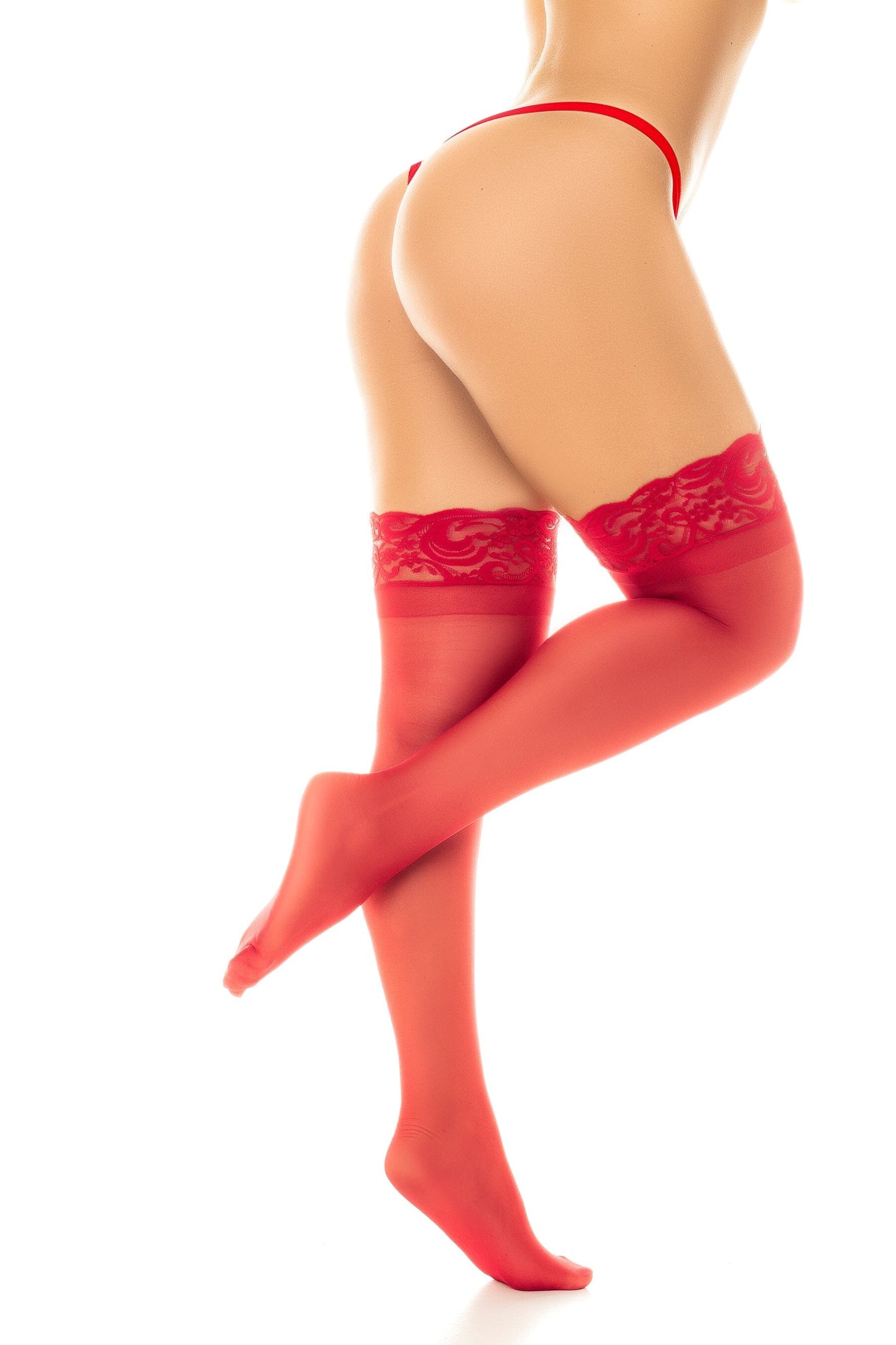 Free Shipping For Sheer Thigh Highs with Stay Up