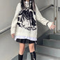 Free Shipping For 'Shojo' Kawaii Goth Manga Girl Sweaters