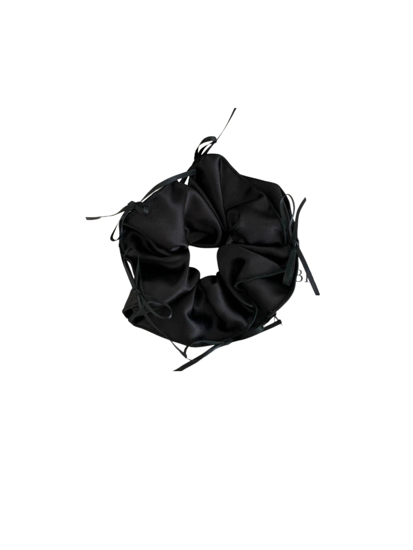 Free Shipping For 'Silky Smooth' Ribbon Core Ballet core Scrunchies