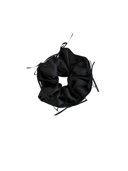 Free Shipping For 'Silky Smooth' Ribbon Core Ballet core Scrunchies