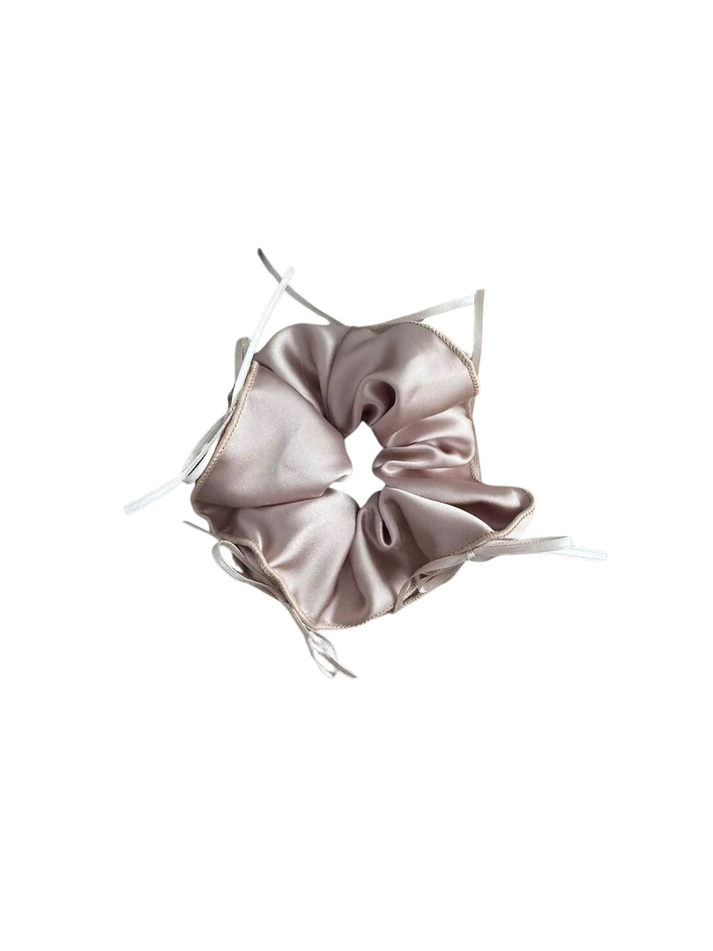 Free Shipping For 'Silky Smooth' Ribbon Core Ballet core Scrunchies