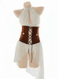 Free Shipping For 'Sinking Ships' Corset  Pirates Style Costume