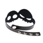 Free Shipping For 'Skull Babe' Pastel Kawaii Goth Pu Leather Choker