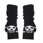 Free Shipping For 'Mr.Skull' Knitted Dark Alt Gloves