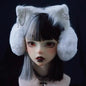 Free Shipping For 'Snowman' Cat Ears Decorated Earmuffs