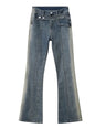 Free Shipping For 'Soft Cloud' Y2k Distressed Denim Pants