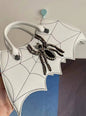 Free Shipping For 'Spider Glam' Alt Dark Spider Shape Hand Bags