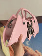 Free Shipping For 'Spider Glam' Alt Dark Spider Shape Hand Bags