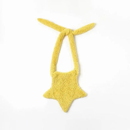 Free Shipping For 'Starkids' Fluffy Tied- Up Crossbody Bag