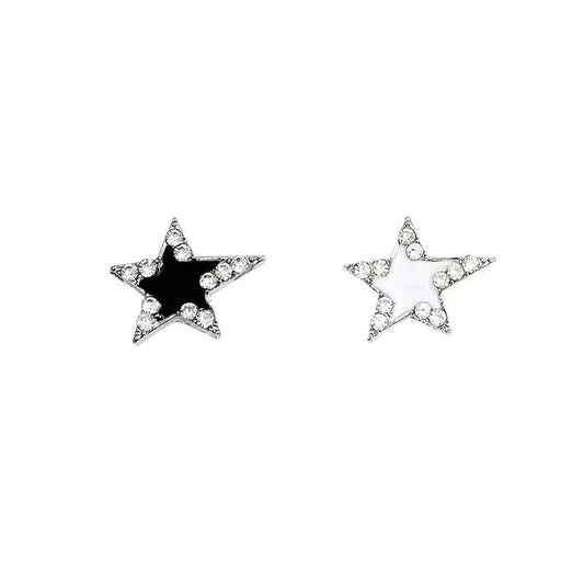 Free Shipping For 'Dear Star' Y2k Harajuku Grunge Rhinestone Ear Cuff