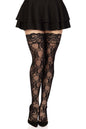 Free Shipping For Stay Up Floral Lace Thigh Highs