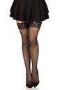 Free Shipping For Stay Up Lace Top Micro Net Thigh Highs