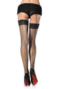 Free Shipping For Stay-Up Lycra Industrial Lace Top Thigh Highs With Back Seam