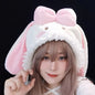 Free Shipping For 'Stella' Kawaii Lolita Plush Bunny Hat