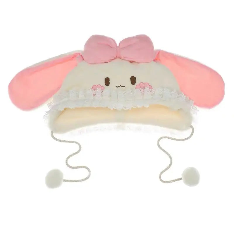 Free Shipping For 'Stella' Kawaii Lolita Plush Bunny Hat