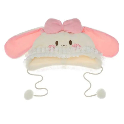 Free Shipping For 'Stella' Kawaii Lolita Plush Bunny Hat