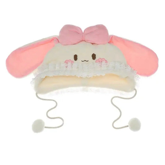 Free Shipping For 'Stella' Kawaii Lolita Plush Bunny Hat