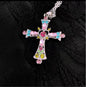 Free Shipping For 'Sugarcoat' E-girl Colorful Cross Necklace