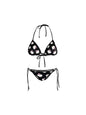 Free Shipping For 'Summer Crush' Sexy Cute Kitten Prints Swim Bikini Suit
