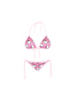 Free Shipping For 'Summer Crush' Sexy Cute Kitten Prints Swim Bikini Suit