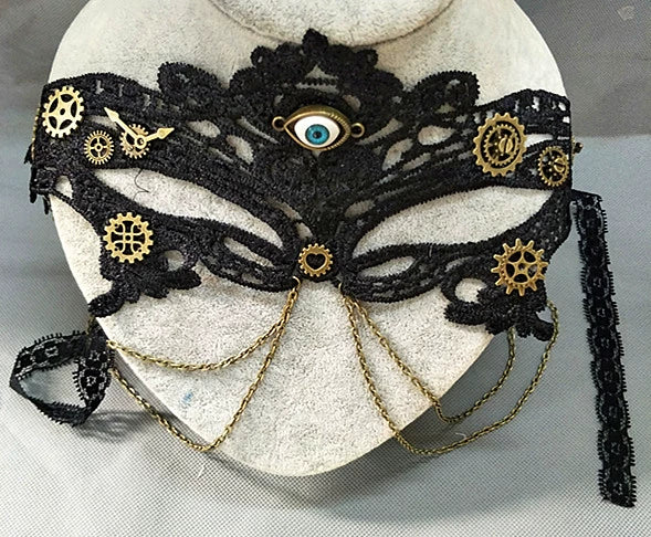 Cos Vampire Queen Eye Mask