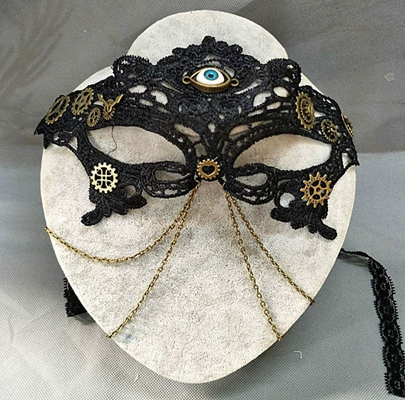 Cos Vampire Queen Eye Mask