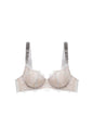 Free Shipping For White Love Secret Lace-lined Bra Lingerie