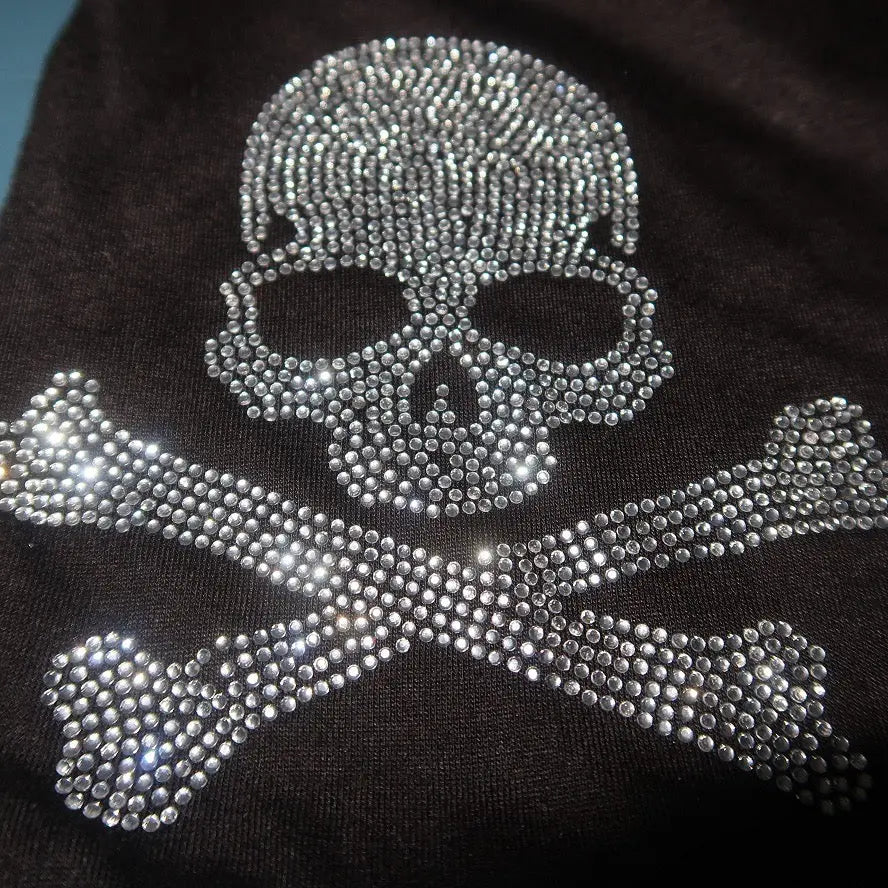 Free Shipping For 'Teen Spirit' Grunge Skull Sequins Beanie Hat