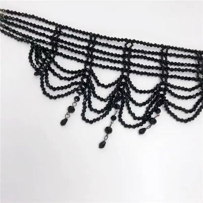 Free Shipping For 'Temptation' Goth Multi-layers Chokers