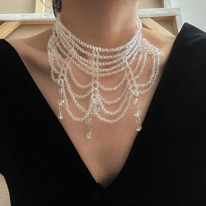 Free Shipping For 'Temptation' Goth Multi-layers Chokers