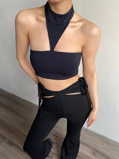 Free Shipping For 'The End' Future Turtleneck Triangle Tube Top