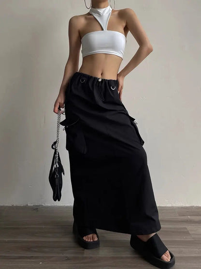 Free Shipping For 'The End' Future Turtleneck Triangle Tube Top