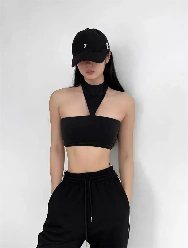 Free Shipping For 'The End' Future Turtleneck Triangle Tube Top