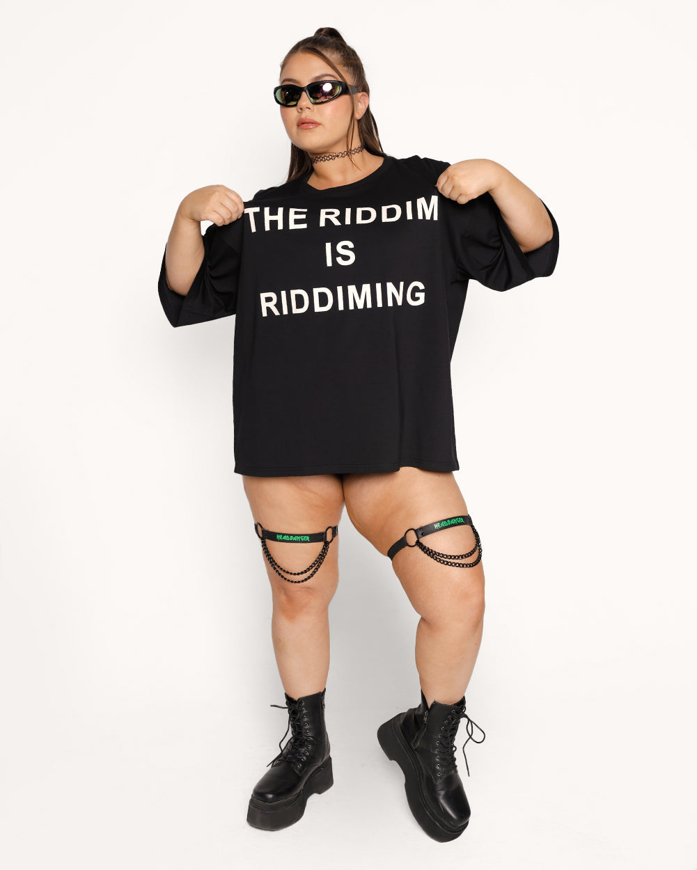 The Riddim is Riddiming Tee