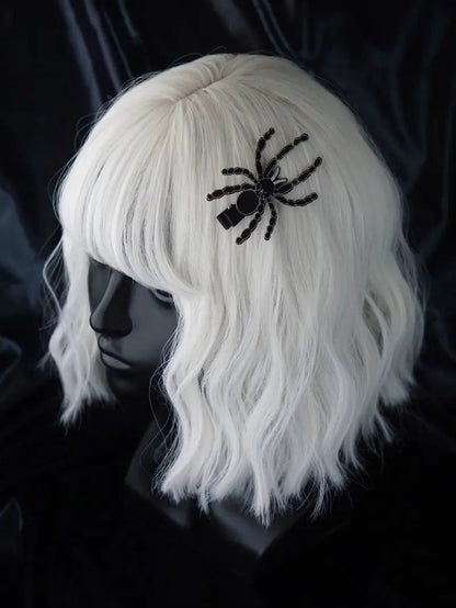 Free Shipping For 'Trapped' Dark Goth Spider Shape Hair Pins