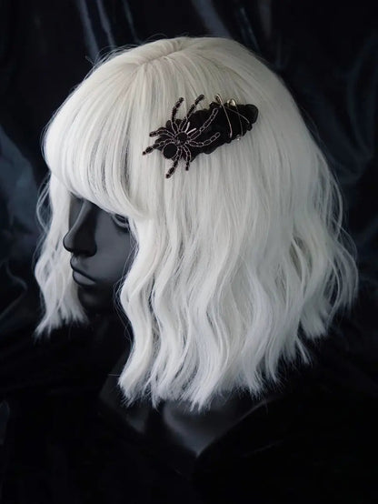 Free Shipping For 'Trapped' Dark Goth Spider Shape Hair Pins