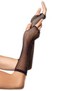 Free Shipping For Triangle Net Fingerless Gloves